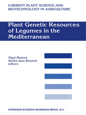 cover image of Plant Genetic Resources of Legumes in the Mediterranean
